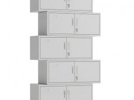  分体五节档案柜